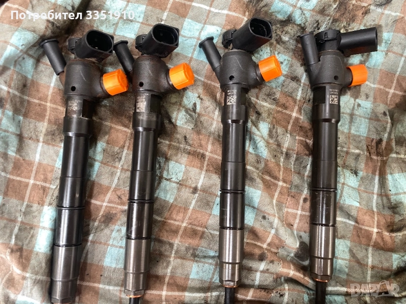 Дюзи/инжектори Delphi/делфи VW Audi Skoda Seat 1.6tdi, снимка 1