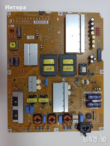 Захранваща платка - EAX65613901 (1.6) REV 1.0 от LG 55UB820V, снимка 1