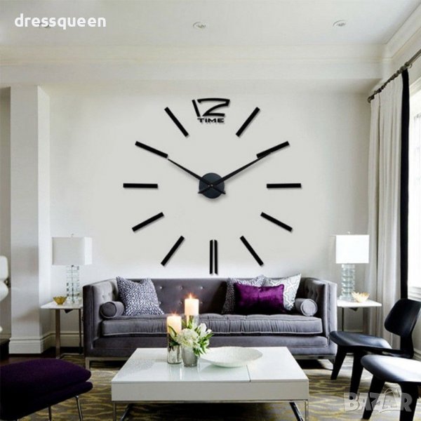 4203 3D стенен часовник, снимка 1