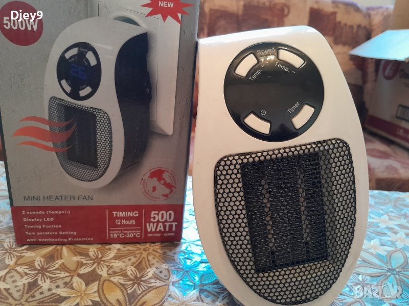 мини печка  40 лв mini heater, снимка 1