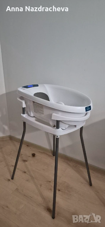 Бебешка вана Aquascale + стойка, снимка 1