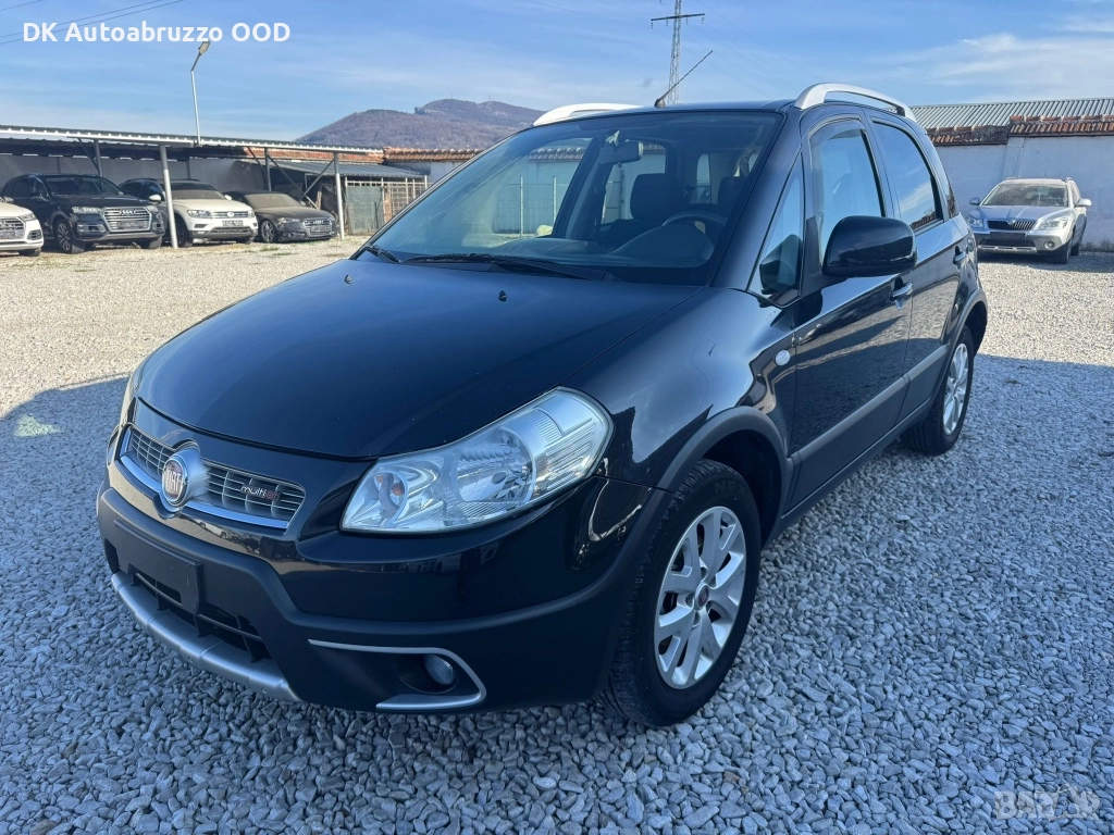 Fiat Sedici 2.0 Mjt 4x4, снимка 1