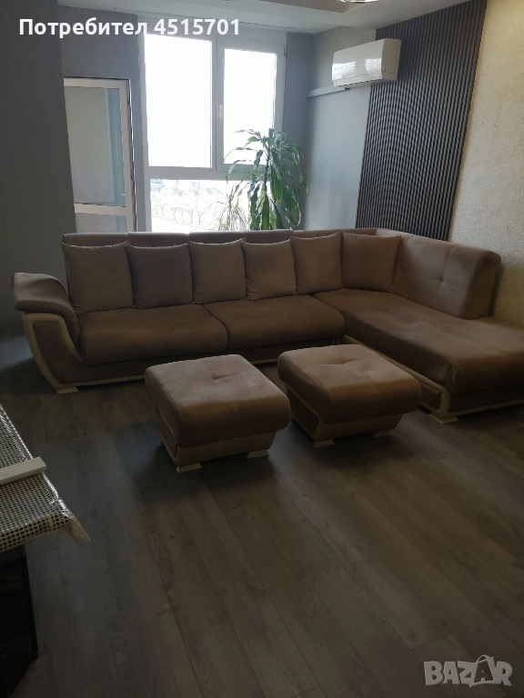 Холен ъглов диван, снимка 1