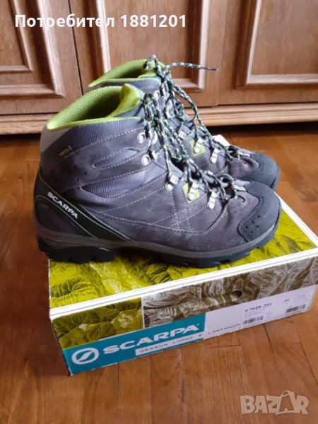 Туристически обувки Scarpa 44 номер за трекинг, снимка 1