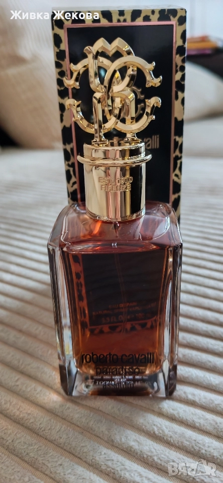 парфюм Cavalli paradiso absoluto 100 ml, снимка 1