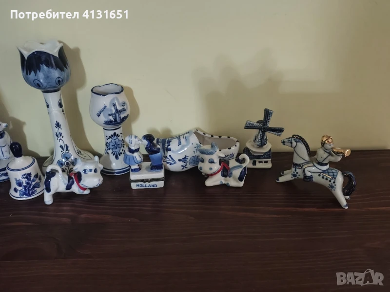 холандски порцелан , снимка 1