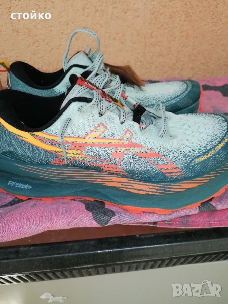 Аsics 44.5 Trabuco Max 4 nova orange, снимка 1