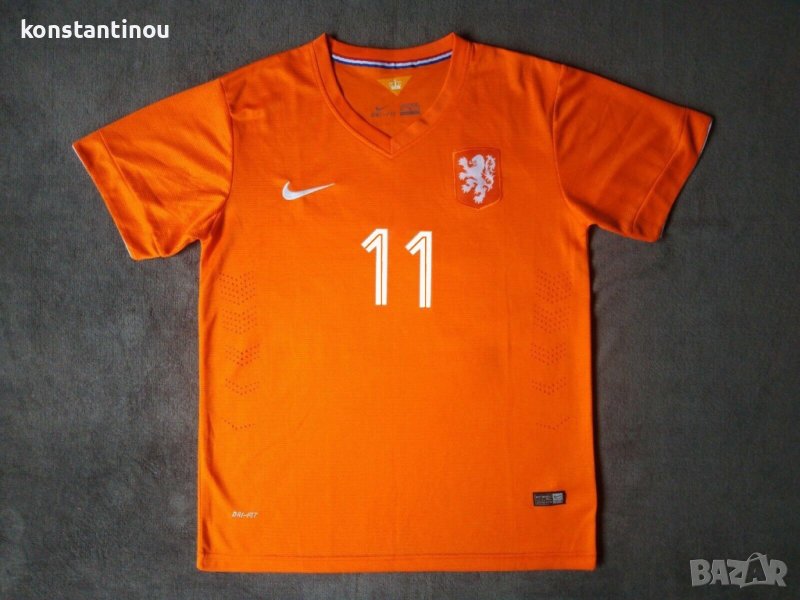 Оригинална тениска nike / Holland / Nederland / Arjen Robben , снимка 1