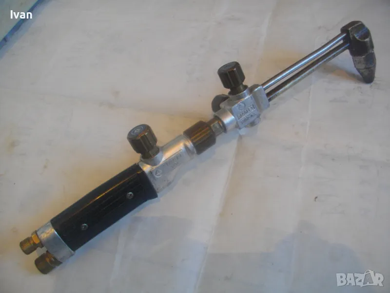 ОКСИЖЕНЕН РЕЗАК РЕЗАЧ MESSER GRIESHEIM STARLET 1201 Професионален Нидерландски с 4 въртока тритръбен, снимка 1