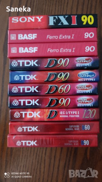 TDK , SONY , BASF, снимка 1