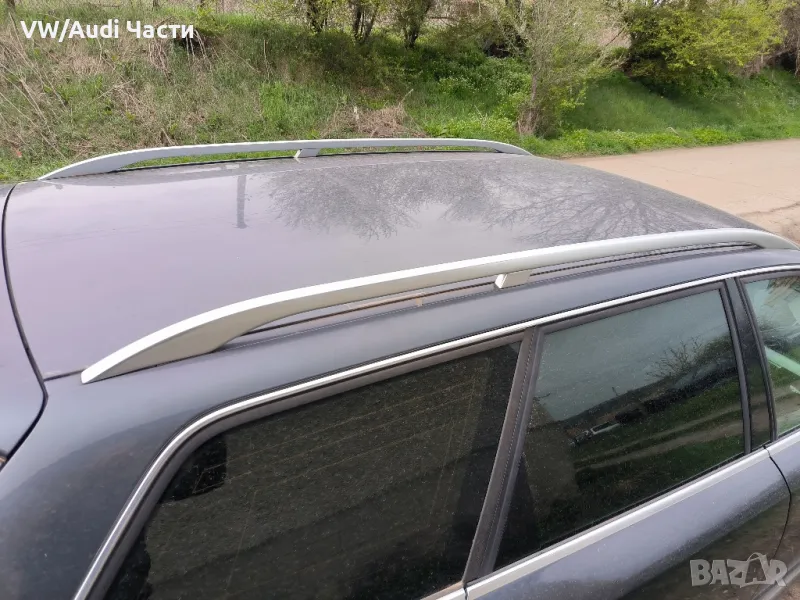 Релса релси багажник таван за Ауди А4 Б6 Audi A4 B6 комби , снимка 1