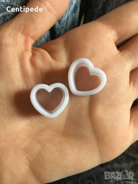 Чифт флешове сърца, снимка 1