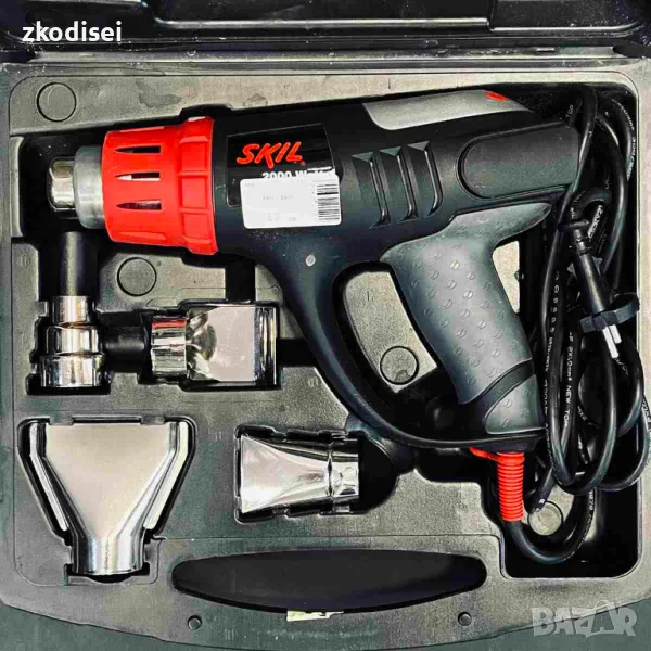 Пистолет за горещ въздух SKIL 8005, снимка 1