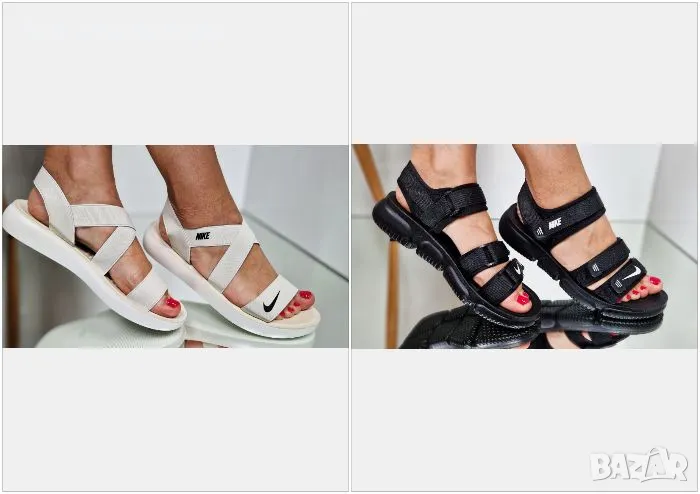 Nike Дамски Сандали Найк от 36 номер до 40 номер - 2 Налични Цвята Код P479, снимка 1