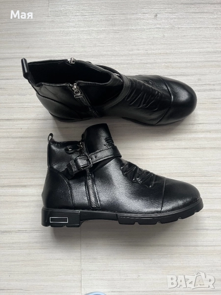 20 лева нови мъжки тънки боти номер 40,43, снимка 1