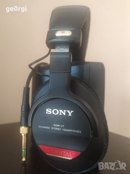 слушалки Sony MDR V-7, снимка 1
