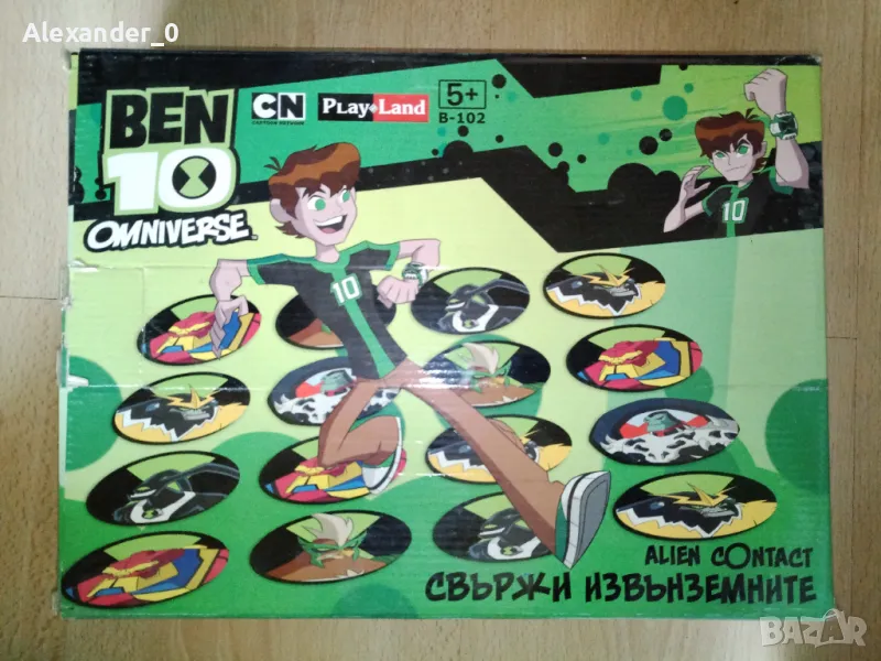 Бен 10 фигурки и игра , снимка 1