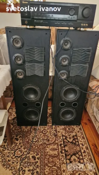 тонколони palladium sae 300w max, снимка 1