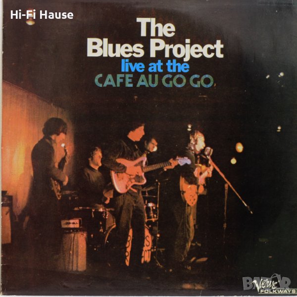 The Blues Project-Projections-Грамофонна плоча -LP 12”, снимка 1