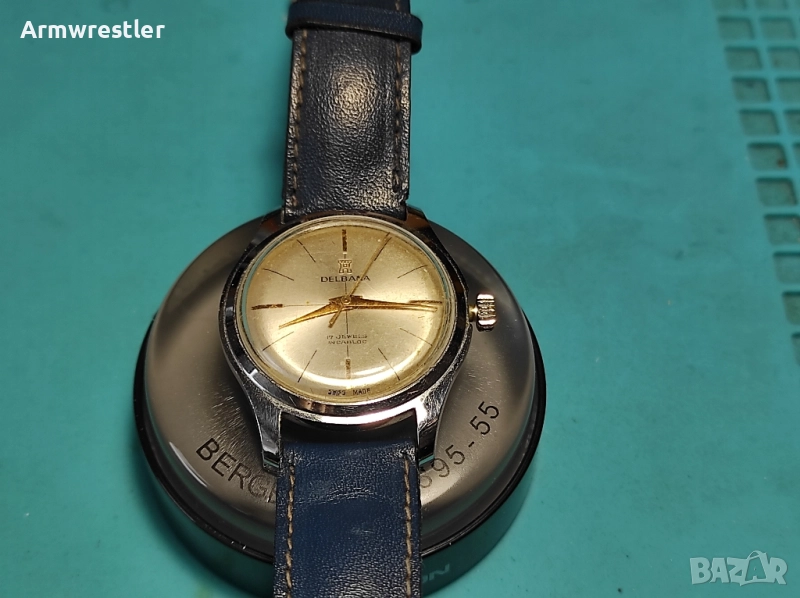 Швейцарски Механичен Мъжки Часовник DELBANA Swiss Made, снимка 1