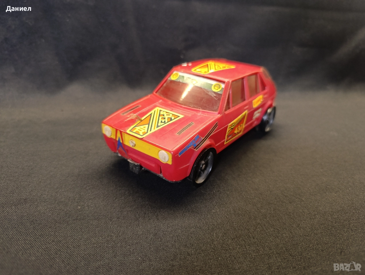 Винтидж Голф made in Poland, снимка 1