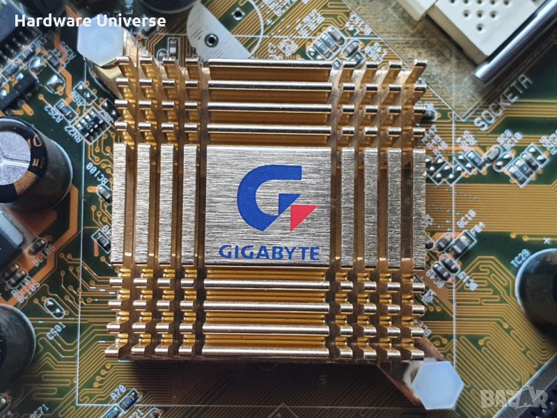 Gigabyte GA-7ZXE, снимка 1