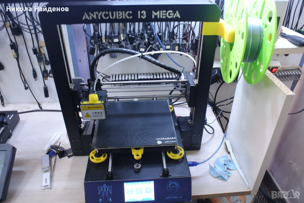 3д Принтер Aycubic I3 MEGA, снимка 1