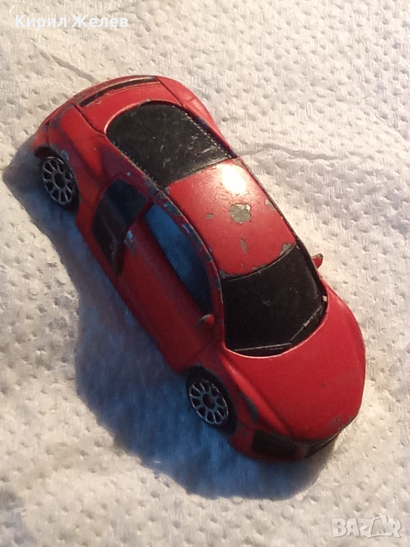 Метална количка 38554, снимка 1