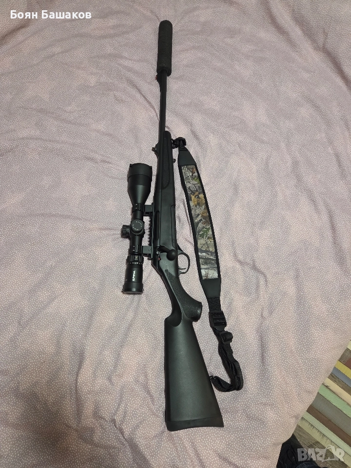 Болт карабина HAENEL .30-06Spr, снимка 1