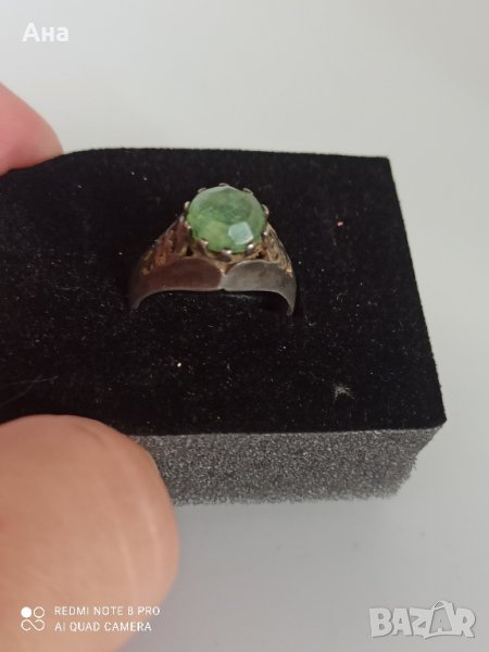 Красив сребърен маркиран пръстен

, снимка 1