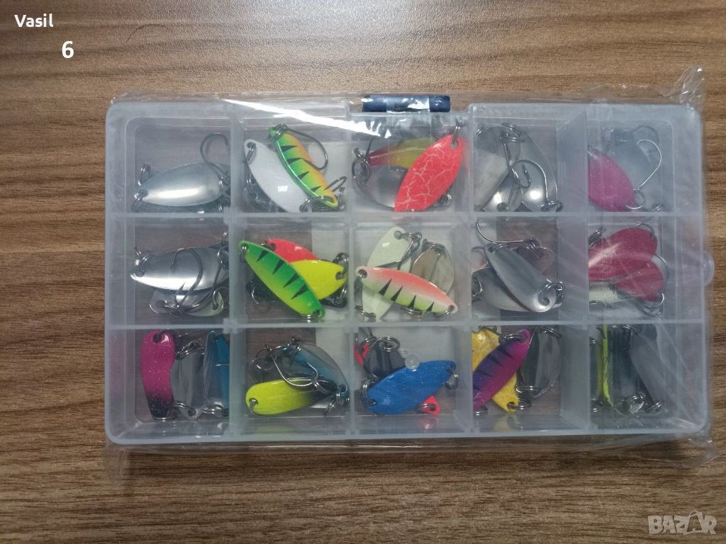 Спининг примамки и аксесоари за риболов , снимка 1