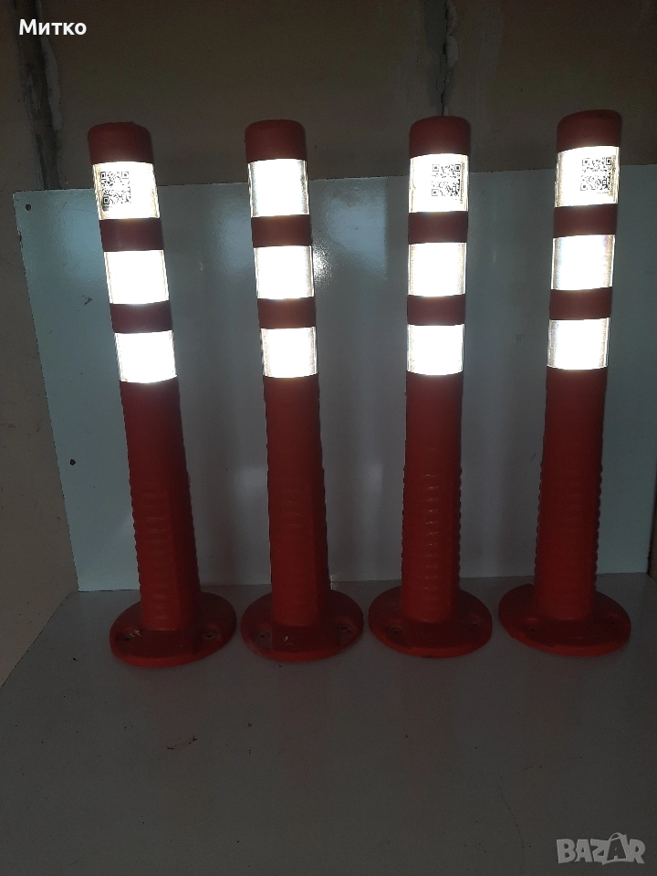 Светлоотразително сигнално колче SOZI 75 см , снимка 1