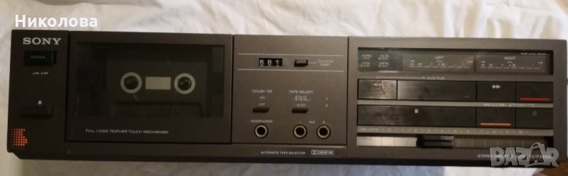 SONY TC-FX2020, снимка 1