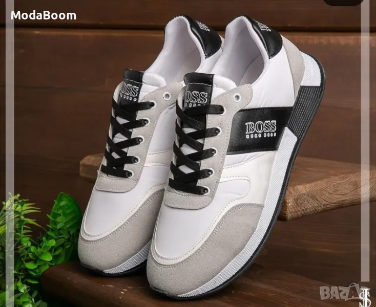 Hugo Boss мъжки маратонки Два цвята , снимка 1