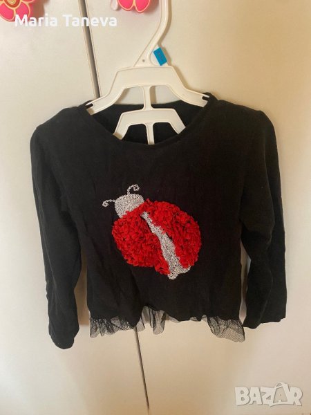 Блуза с калинка, снимка 1