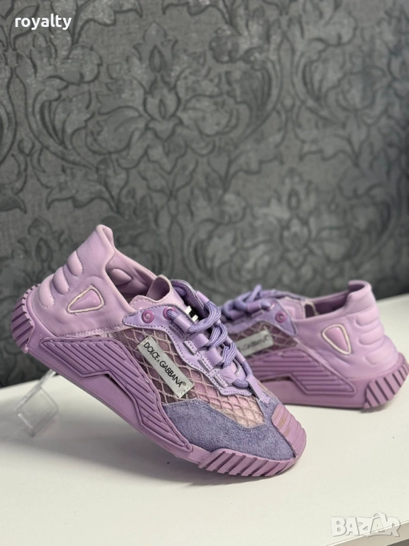Dolce & Gabbana Лилави Дамски Маратонки , снимка 1