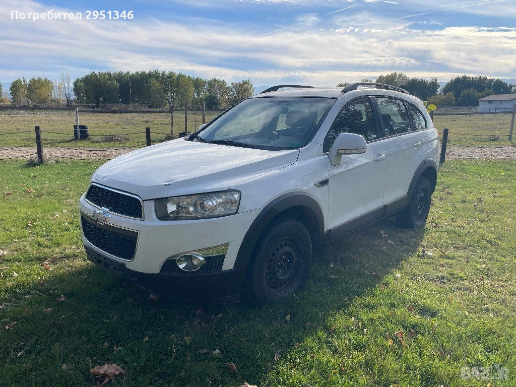 Chevrolet Captiva 2.2 на части, снимка 1