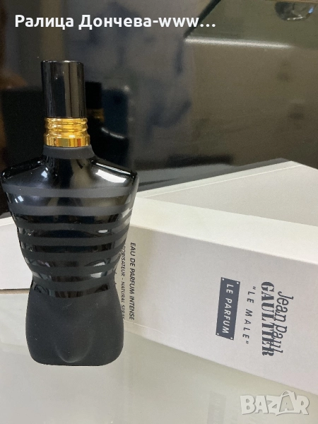 Парфюм в транспортна опаковка-Jean Paul Gaultier-Le Male-Le Parfum-EDP Intense, снимка 1