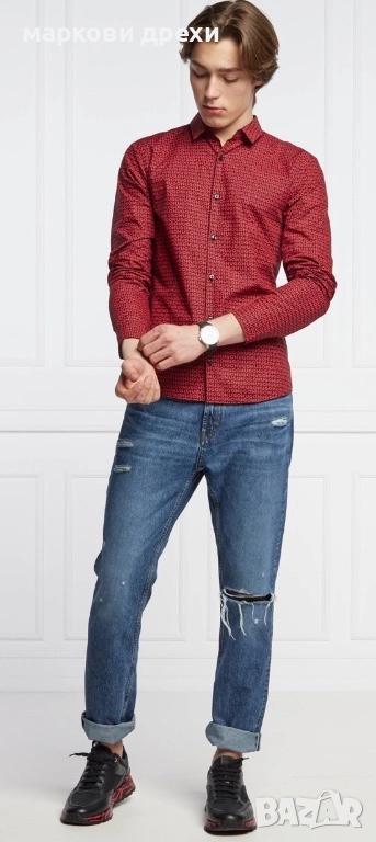 Hugo Boss Hugo shirt slim fit XL, снимка 1