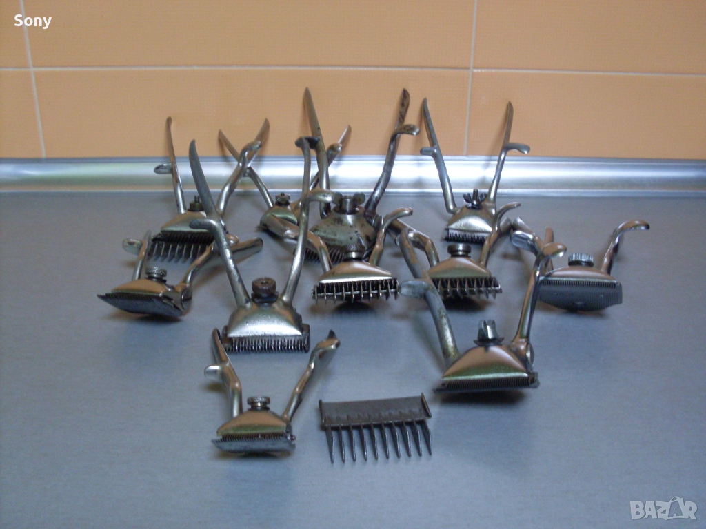 Стари германски машинки за подстригване., снимка 1