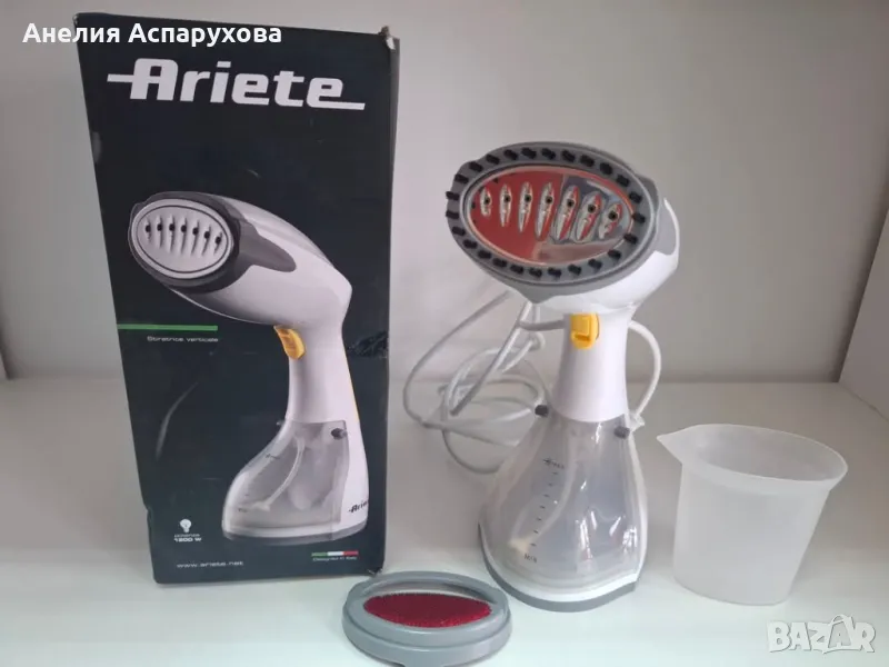 Ariete 4167-Вертикална ютия 1200W, снимка 1