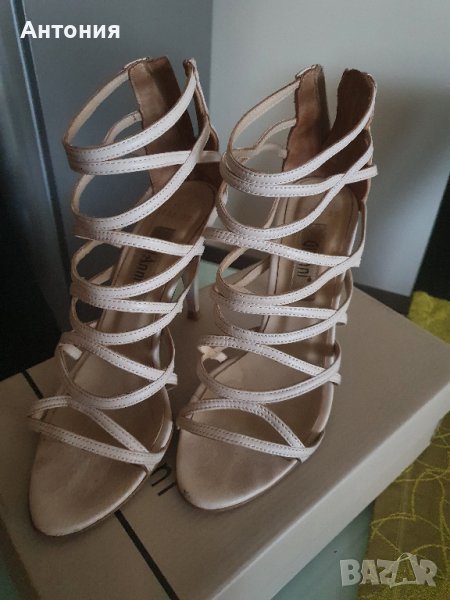 кокетни сандали на марката Джани, снимка 1