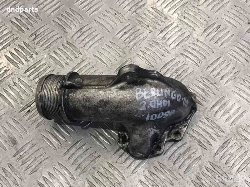 Корпус термостат Citroen Berlingo 2.0HDI,2000г., снимка 1