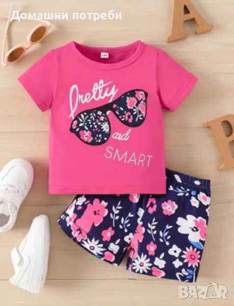 Летен детски комплект за момиче, снимка 1