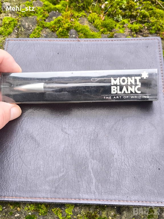 Montblanc химикалка в топ състояние,пишеща., снимка 1
