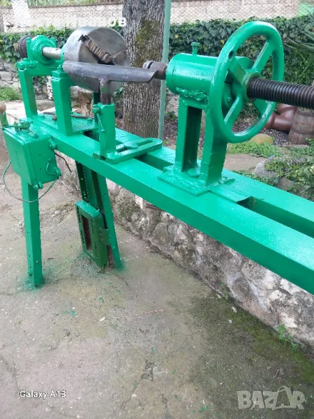 Дърводелски струг, снимка 1