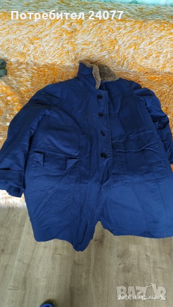 Работна шуба, естествена кожа!, снимка 1