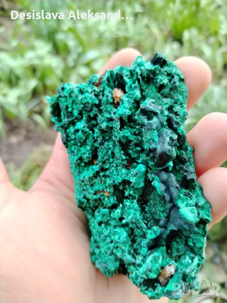 Малахит от Конго , снимка 1