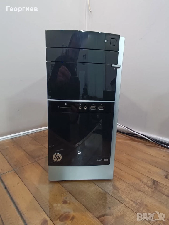 Настолен компютър HP Pavilion 500 PC, снимка 1