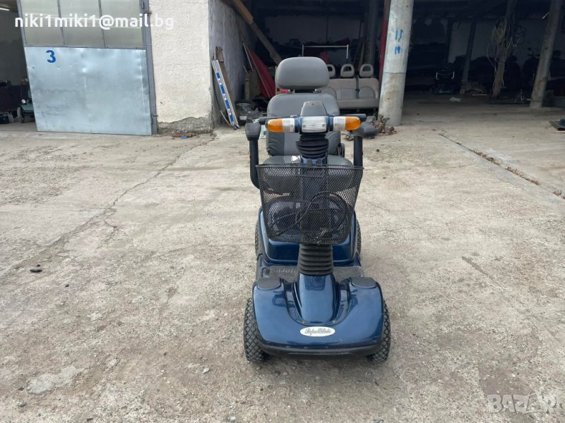 Скутер за трудно подвижни хора или инвалиди, снимка 1